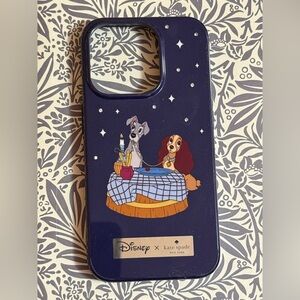 Kate Spade Disney iPhone 15 Pro Case - Navy